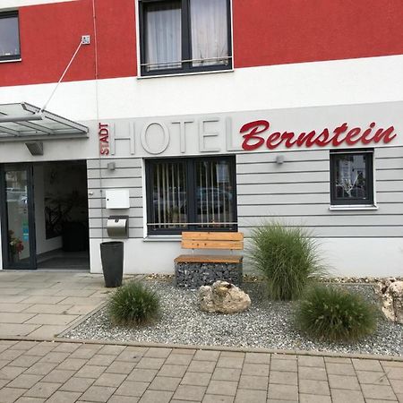 Stadthotel Bernstein Regensburg Exterior foto