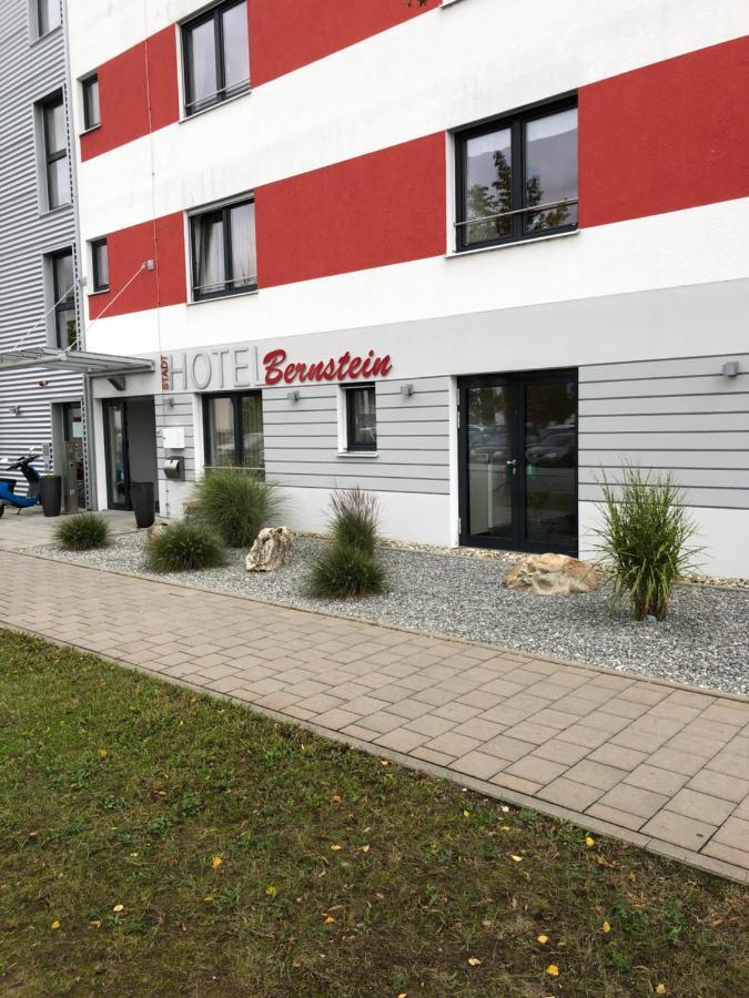 Stadthotel Bernstein Regensburg Exterior foto