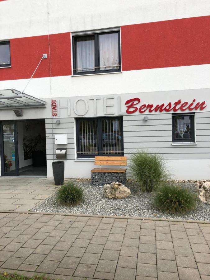 Stadthotel Bernstein Regensburg Exterior foto